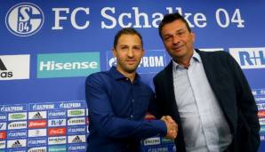 Der FC Schalke 04 könnte bald ohne das Duo aus Domenico Tedesco und Christian Heidel weitermachen.