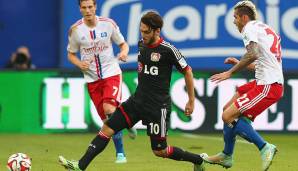 3: Hakan Calhanoglu - Saison: 14/15, Verein: Leverkusen, Ablösesumme: 14,5 Millionen Euro.