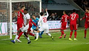 Der 22. Bundesliga-Spieltag begann mit einem Paukenschlag. Nach gerade einmal 13 Sekunden musste Bayern-Keeper Manuel Neuer hinter sich greifen. Teamkollege Leon Goretzka traf gegen den FC Augsburg ins eigene Netz.