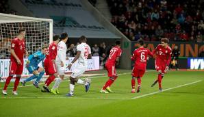 PLATZ 8 - LEON GORETZKA (FC Bayern München, Eigentor): 13 Sekunden (am 15.2.2019 gegen den FC Augsburg)