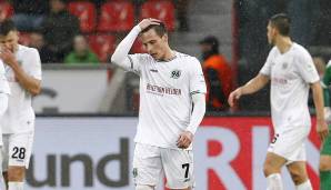 Edgar Prib (Hannover 96): 18 Spiele ohne Sieg in Folge (1. Spieltag 15/16 - 32. Spieltag 15/16).