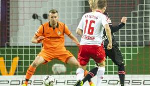 Platz 16: Lukas Hradecky (Bayer Leverkusen, 28 Spiele): 63,56 Prozent gehaltene Schüsse.