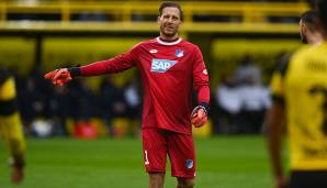 Platz 8: Oliver Baumann (TSG Hoffenheim, 29 Spiele): 70,15 Prozent gehaltene Schüsse.