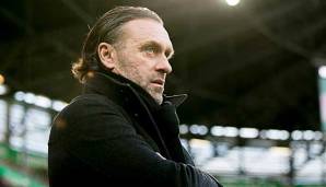 Holt bei Hannover 96 aktuell nur 0,38 Punkte pro Spiel: Trainer Thomas Doll.