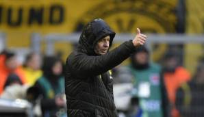 Lucien Favre und Borussia Dortmund streben eine längere Zusammenarbeit an.