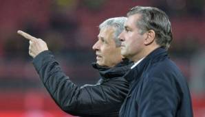 Die BVB-Verantwortlichen Michael Zorc und Lucien Favre sind aktuell unzufrieden.