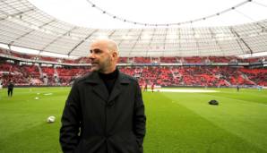 Peter Bosz übernahm die Leitung von Bayer 04 Leverkusen nach Heiko Herrlich.
