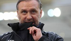 Thomas Doll verlor als Trainer von Hannover 96 bislang sechs von sieben Spielen.