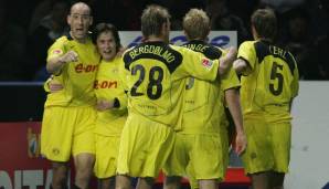Saison 2004/05 - Platzierung: 7., Punkte: 55, DFB Pokal: 3. Runde, Europa: nicht qualifiziert.