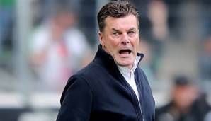 Dieter Hecking wird Mönchengladbach zum Saisonende verlassen.