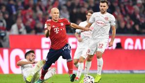 Bundesliga: Arjen Robben (aktueller Verein: FC Bayern München; Alter: 35).