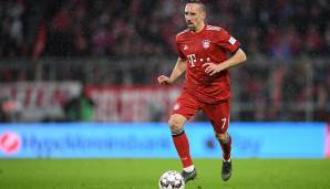 Franck Ribery (FC Bayern München; 36).