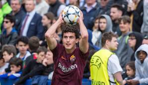 MATEU MOREY: Nach Informationen von Cadena SER wechselt Mateu Morey im Sommer ablösefrei von der Jugendabteilung des FC Barcelona zum BVB.