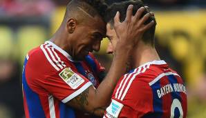 Saison 2014/15 – 27. Spieltag: Im Rückspiel bauten die Bayern mit einem 1:0-Sieg in Dortmund den Vorsprung auf den BVB auf 34 Punkte (!) aus. Die Borussia stand damals nur auf Platz 10. Lewandowski erzielte das Siegtor.