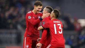 Das zeigt Wirkung: Gegen Benfica Lissabon gelingt den Bayern nach Hoeneß‘ deutlicher Ansage ein überlegener 5:1-Erfolg in der Champions League. "Ich hoffe, dass das ein Befreiungsschlag ist. Heute hat alles bei uns gepasst", sagte Kovac nach dem Spiel.