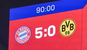 5:0 haut der FCB den BVB weg und ist mit einem Punkt Vorsprung Tabellenführer. Das Momentum liegt jetzt bei den Bayern. Reicht das für die Schale? SPOX blickt auf das Restprogramm beider Teams und liefert Einschätzungen zu den verbleibenden sechs Spielen.