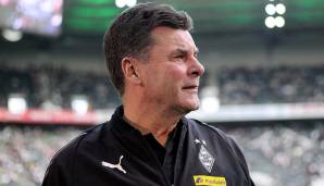 DIETER HECKING (Borussia Mönchengladbach) am 02. April 2019 (Verkündung der Entlassung am Saisonende); 31 Spiele, 16 Siege, 6 Unentschieden, 9 Niederlagen; Punkte pro Spiel: 1,74 - Nachfolger: noch offen