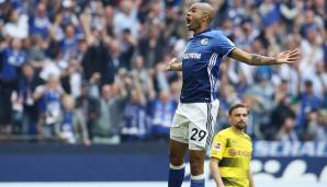 Auch auf Schalke hat Naldo Heldenstatus. Sein Last-Minute-Ausgleichstor zum 4:4 im "Jahrhundertderby" gegen Borussia Dortmund wird ihn auf Schalke unvergessen machen - trotz nur 2,5 Saisons im königsblauen Trikot.