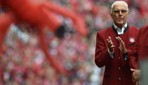 Franz Beckenbauer ist Ehrenpräsident des FC Bayern München.