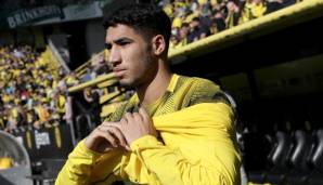 Achraf Hakimi würde den BVB am liebsten schon im Sommer in Richtung Real Madrid verlassen.