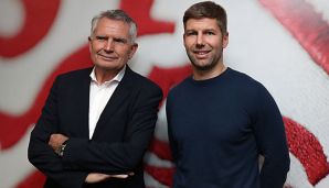 Wolfgang Dietrich (l.) soll Präsident beim VfB bleiben.