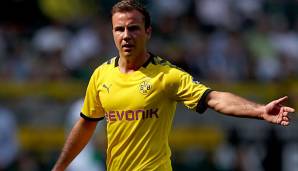 Was passiert mit Mario Götze?