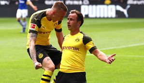 Mario Götze soll seinen Vertrag bei Borussia Dortmund verlängern.
