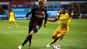 Julian Brandt wechselt von Bayer Leverkusen zu Borussia Dortmund.