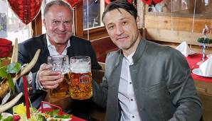 Niko Kovac ist seit dieser Saison Trainer beim FC Bayern München.