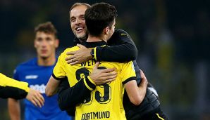 Thomas Tuchel und Julian Weigl haben gemeinsam beim BVB gearbeitet.