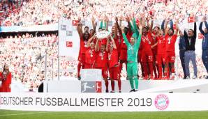 Die 56. Bundesliga-Saison ist Geschichte und die Meisterschale an ihrem gewohnten Platz. Zeit für ein Fazit: Was beibt hängen? Welche Aufreger gab es? SPOX blickt zurück auf die Tops und Flops der vergangenen Spielzeit.