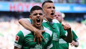 Platz 13: Werder Bremen (4,4 Millionen Euro)