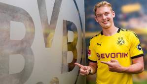 Platz 9: Julian Brandt - Saison 2019/20 von Bayer Leverkusen - 25 Millionen Euro.
