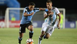 RODRIGO SALAZAR: Wie die uruguayische Sportzeitung Ovacion berichtet, steht eine Verpflichtung des 19-jährigen zentralen Mittelfeldspielers bereits fest. Die Zeitung spricht von einer Unterschrift des Youngsters am 30. Juni.