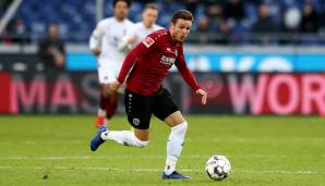 HANNOVER 96 - Nicolai Müller (von Eintracht Frankfurt geliehen - 13 Spiele, 2 Tore): Bei den Niedersachsen steht nach dem Abstieg der große Umbruch an. Leihspieler wie Müller kehren zurück an alte Wirkungsstätte.