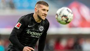 Bildete mit Luka Jovic und Sebastien Haller in der vergangenen Saison die Frankfurter Büffelherde: Ante Rebic.