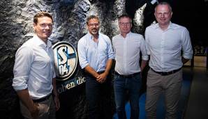 Schalke 04 hat seine neue sportliche Führung vorgestellt.