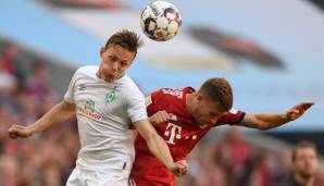Werders Augustinsson Bayerns Kimmich beim Kopfball: Wie gefährlich ist diese Erschütterung?