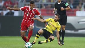 Im Supercup standen sich Bayern und Dortmund zuletzt vor zwei Jahren gegenüber. Damals konnte sich der FC Bayern erst nach dem Elfmeterschießen den Supercup-Titel sichern.