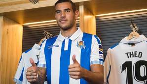 Verbrachte die abgelaufene Saison auf Leihbasis bei Real Sociedad San Sebastian: Linksverteidiger Theo Hernandez.