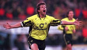 1993 gewann Möller in den Diensten von Juve den UEFA-Cup – im Finale gegen den BVB. Nach der WM 1994 kehrte er als Mischung aus Weltstar und Persona non grata zum BVB zurück und wurde unter Hitzfeld absoluter Leistungsträger.