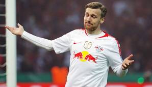 Emil Forsberg spielt seit 2015 für RB Leipzig.