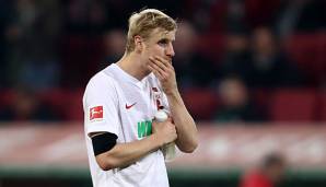 Martin Hinteregger spielte zweieinhalb Jahre beim FC Augsburg - eher er im vergangenen Winter verkündete, über Ex-Trainer Manuel Baum, "nichts Positives" sagen zu können. Daraufhin wurde er suspendiert und an Eintracht Frankfurt verliehen.