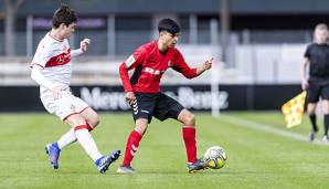 Der 18-jährige Alex Mendez wechselte erst im Januar zum SC Freiburg.