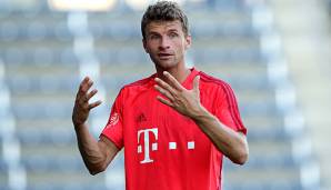 Thomas Müller erwartet beim FC Bayern noch neue Spieler.