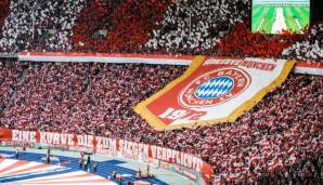 Platz 1: FC Bayern München mit 46.127 Zuschauern