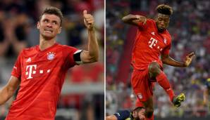 Beim dominanten 6:1-Sieg des FC Bayern im Halbfinale des Audi Cups gegen Fenerbahce spielen vor allem zwei Akteure des Rekordmeisters groß auf. Die Noten und Einzelkritiken für alle FCB-Spieler im Überblick.