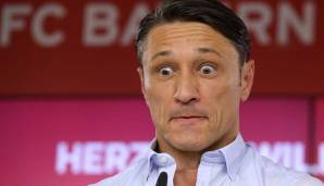 Auf der ersten Pressekonferenz der neuen Saison drückte einer der anwesenden zum rechten Zeitpunkt auf den Auslöser und ertappte Bayern-Trainer Niko Kovac bei einem gewöhnungsbedürftigen Blick. SPOX rief zur Photoshop-Battle auf und die User antworteten.