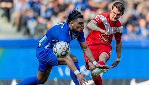 PLATZ 16: Fortuna Düsseldorf - Benito Raman, 2019 für 13 Millionen Euro zu Schalke 04.