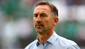 Trainer Achim Beierlorzer will mit dem 1. FC Köln die Klasse halten.